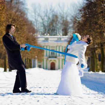 Аренда усадьбы для свадьбы в зимний период